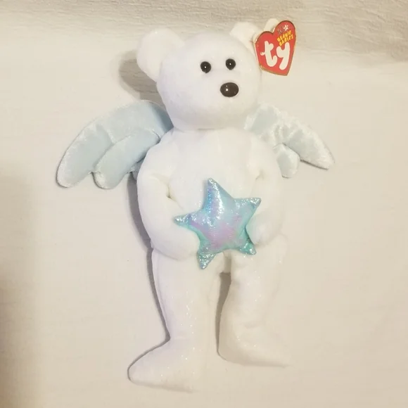 EUC "Star" 2003 Beanie Baby- with blue star! - Picture 1 of 12